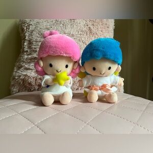 Sanrio Little Twin Stars Vintage Plushy NWT💖⭐️💕